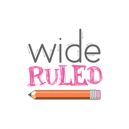 Wide Ruled Podcast Logo