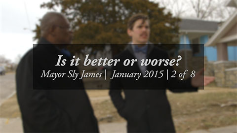 Better or Worse? – Mayor James #2/8