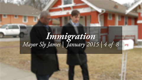 Immigration – Mayor James #4/8