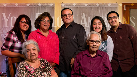 Immigrant Opportunities: Caudillo Family #1/4